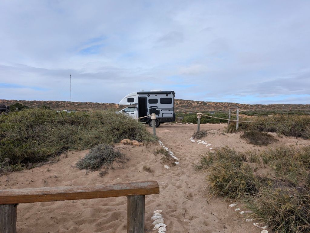 Ein erster Station Stay auf der Quobba Station