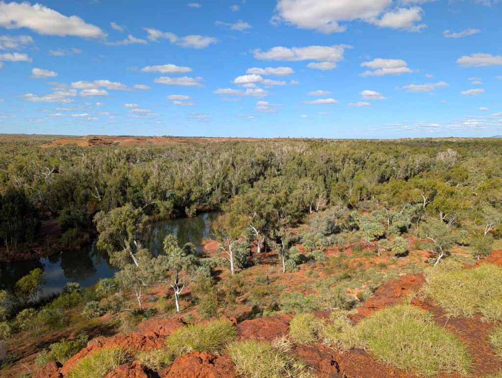 Millstream Chichester NP – Paradiesische Wetlands und Pools in der Halbwüste der&nbsp;Pilbara