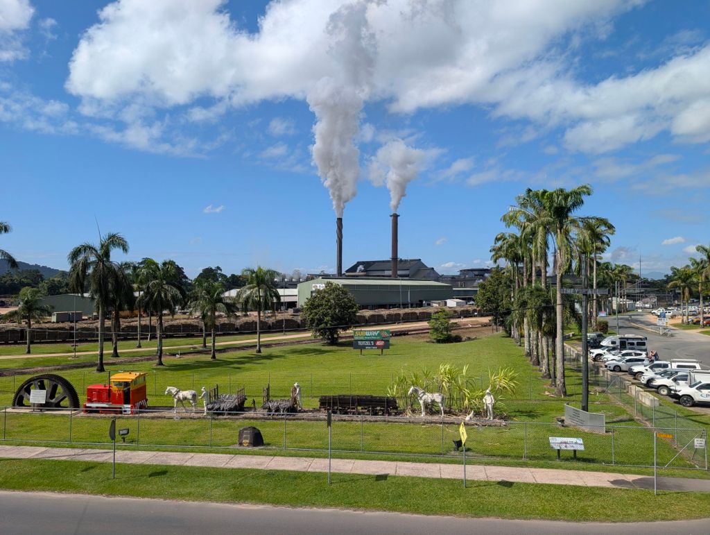 Tully: Der nasseste Ort Australiens mit einer der grössten Zuckerfabriken Australiens