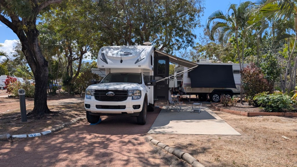 Townsville: Bei regnerischem Wetter mal drei Tage fast nichts machen und den Ranger in den Service bringen